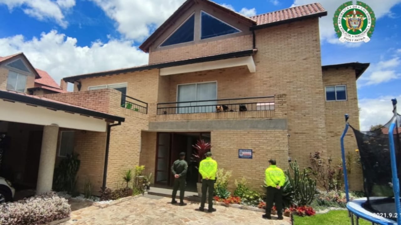 Extinción de dominio que afecta al Clan del Golfo