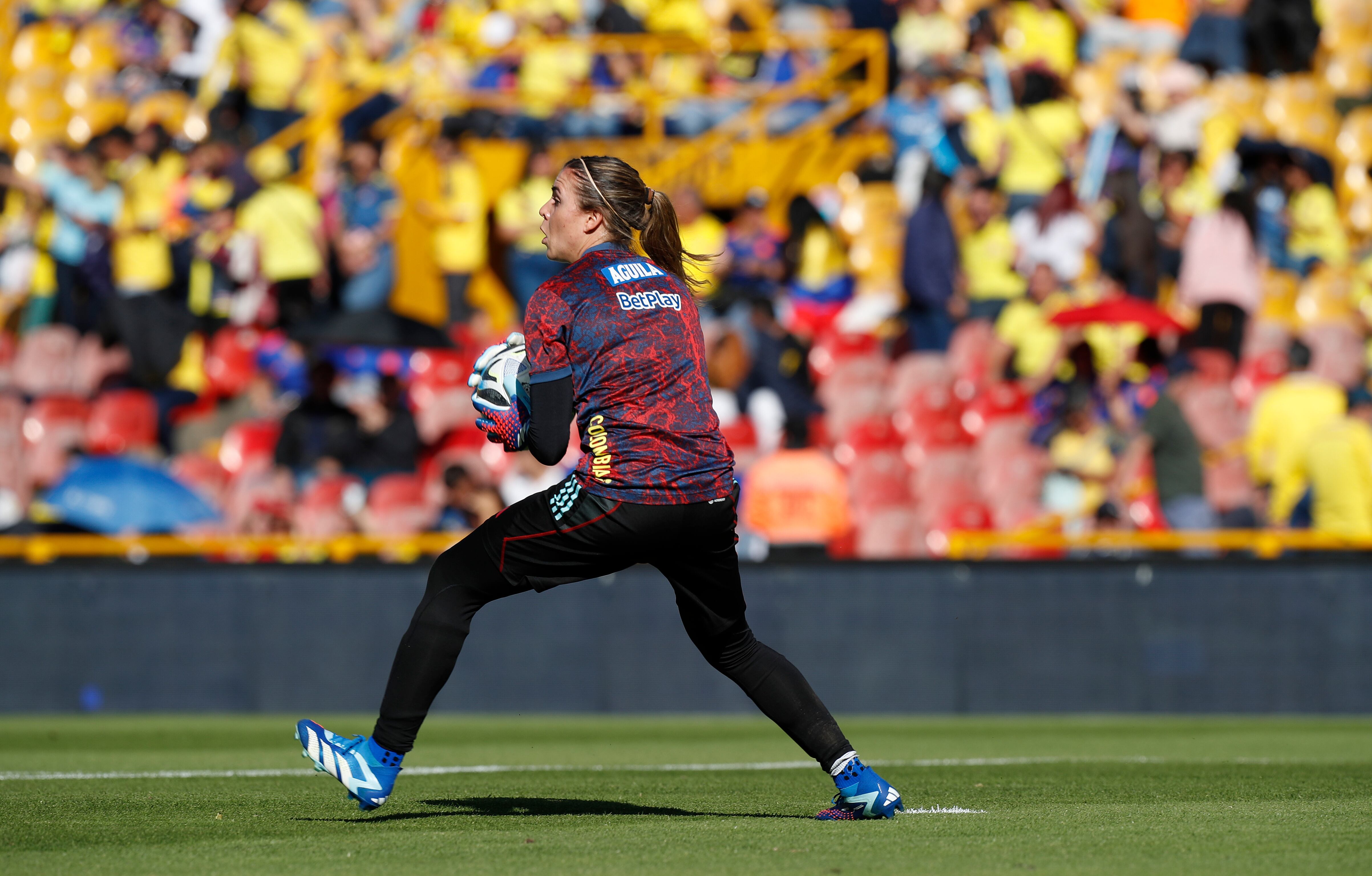 Selección Colombia Femenina de Mayores
Colombia vs Nueva Zelanda
Selección Colombia Femenina de Mayores
Bogota diciembre 2 del 2023
Foto Guillermo Torres Reina / Semana