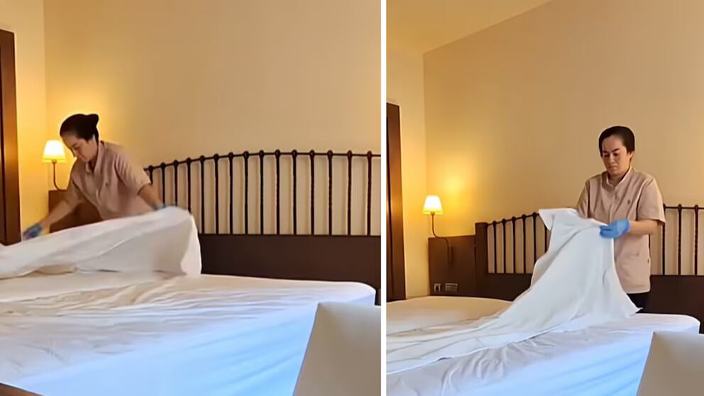 Empleada cuenta su difícil día a día en el extranjero