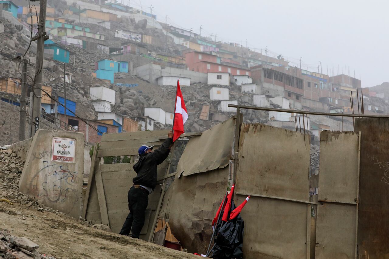 Desempleo en Perú. (AP Photo/Guadalupe Pardo)