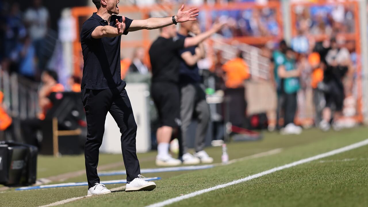 Xabi Alonso, técnico del Bayer Leverkusen