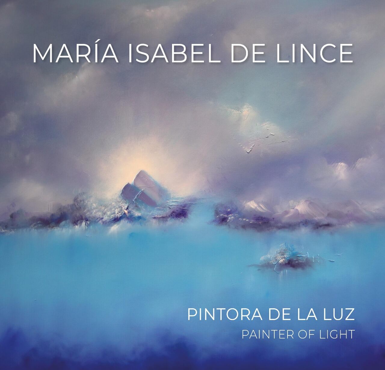 María Isabel Salazar de Lince y su obra pictórica en un libro: ‘Pintora de la luz / Painter of Light’, (la distribución nacional está a cargo de Promolibro).