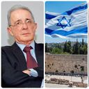 Álvaro Uribe le responde al presidente Gustavo Petro sobre Israel