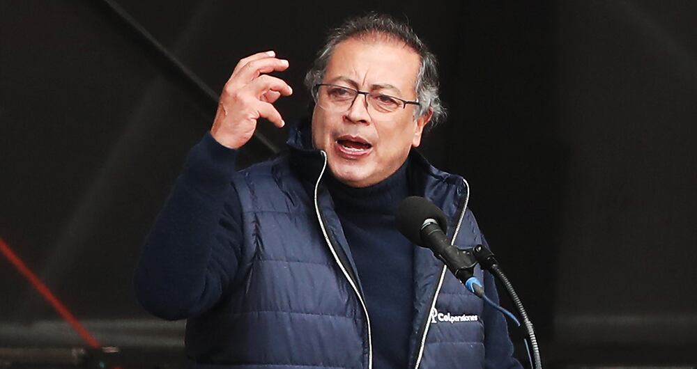 GUSTAVO PETRO Presidente