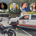 Las cinco jóvenes que murieron en accidente de un bus en la vía Bogotá-La Mesa.