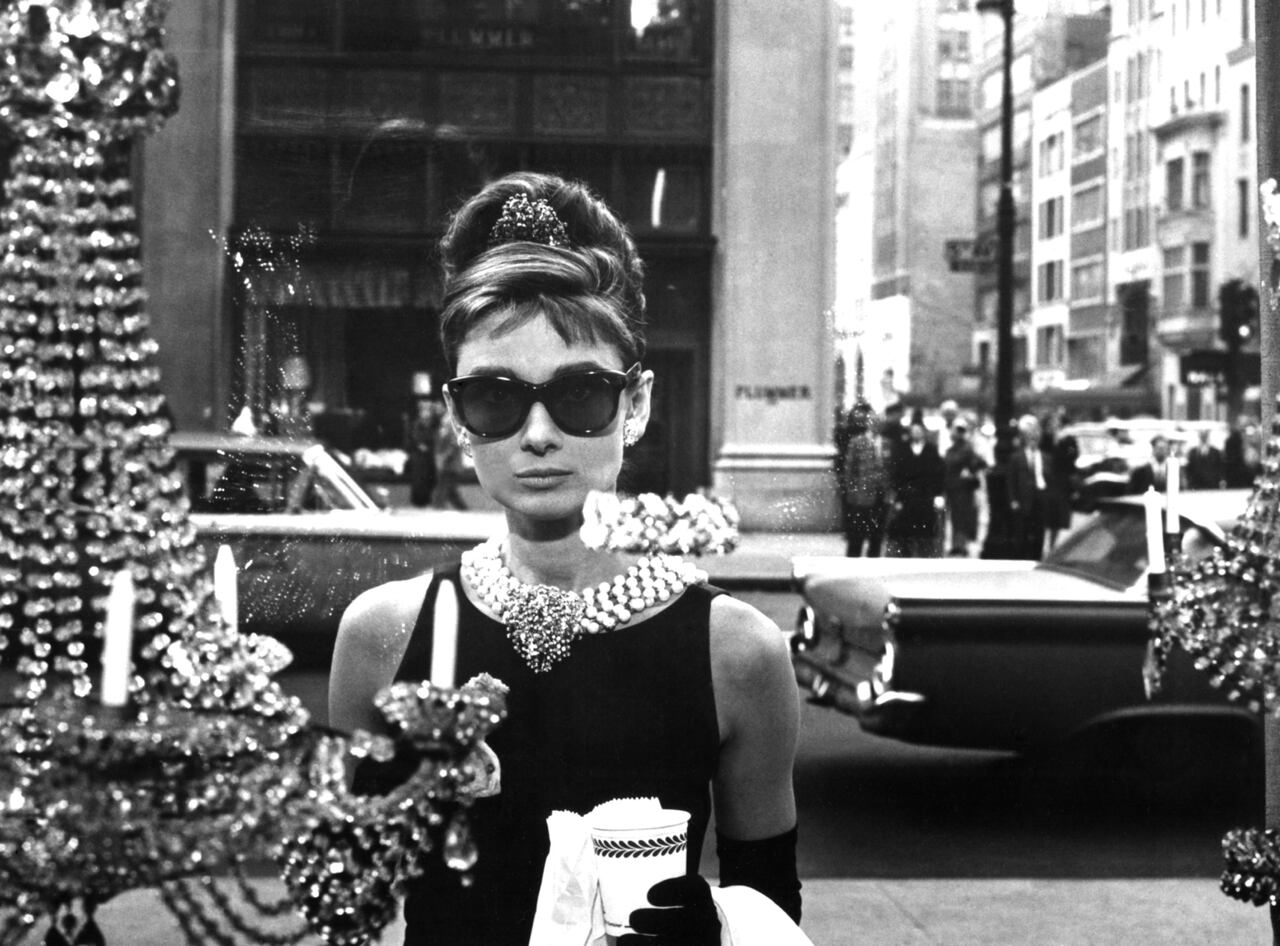 NEW YORK - 1961:  Actress Audrey Hepburn poses for a publicity still for the Paramount Pictures film 'Breakfast at Tiffany's' in 1961 in New York City, New York. (Photo by Donaldson Collection/Michael Ochs Archives/Getty Images)