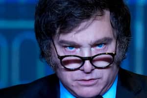 “Vamos a tratar todos estos temas, porque es urgente. No vamos a esperar a marzo”, dijo Milei en una entrevista con Majul. (AP Foto/Natacha Pisarenko)