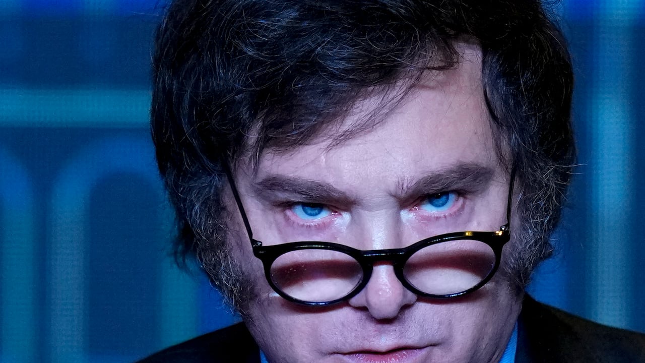 “Vamos a tratar todos estos temas, porque es urgente. No vamos a esperar a marzo”, dijo Milei en una entrevista con Majul. (AP Foto/Natacha Pisarenko)