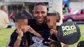 Era padre de dos gemelos.