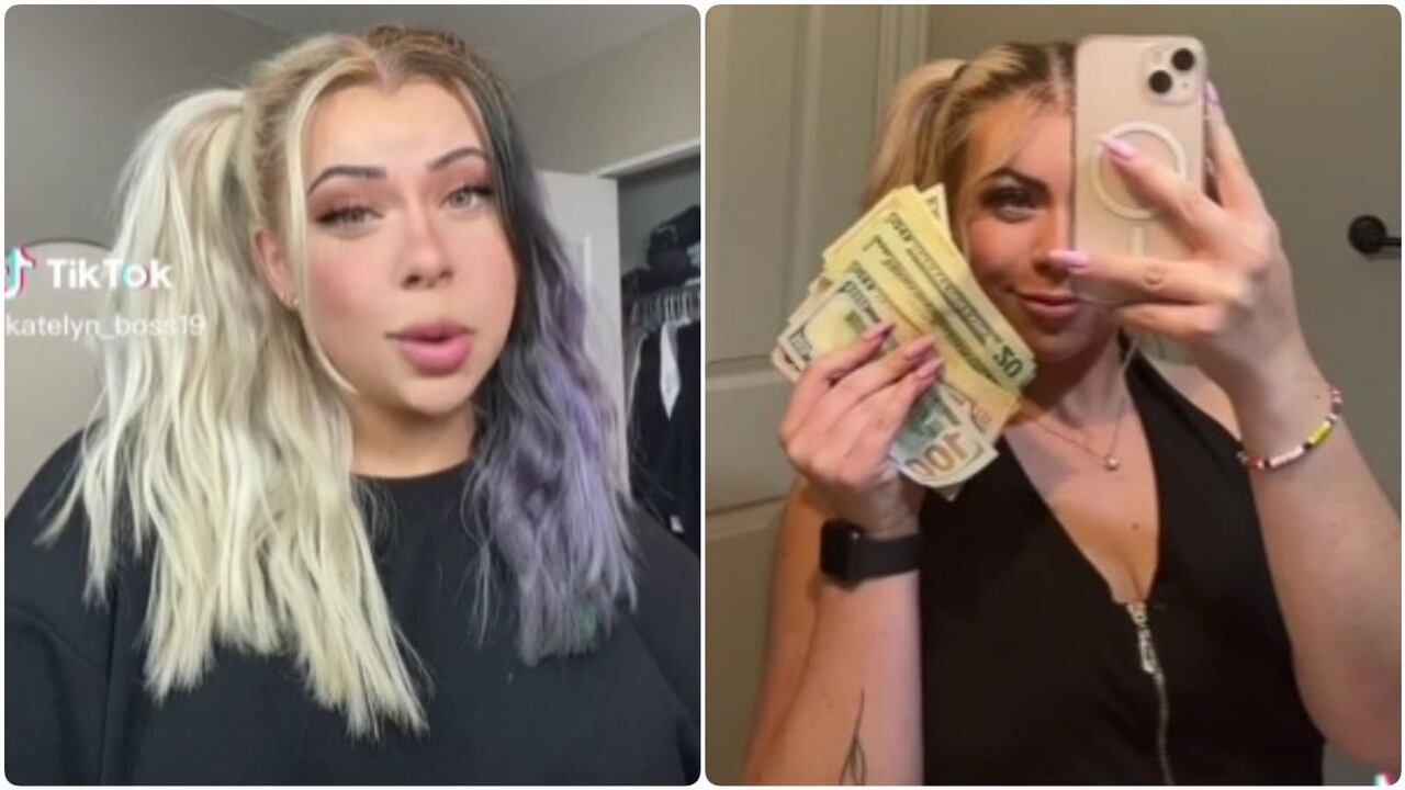 Mujer estadounidense intentó tendencia en TikTok para aumentar sus propinas.