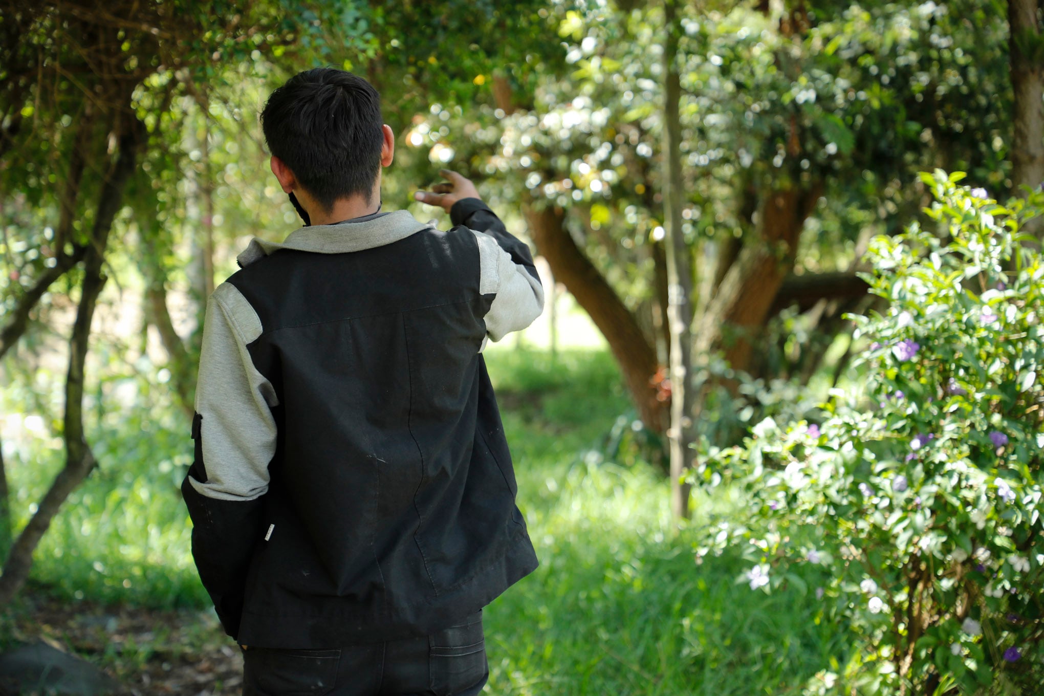 Exguerrillero del ELN que fue reclutado cuando tenia 5 años de edad
Feb 11 del 2021
Foto Guillermo Torres / Semana