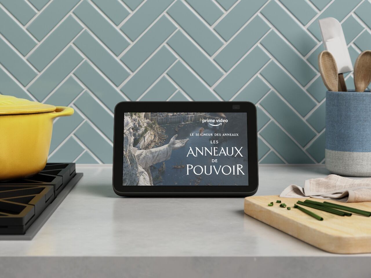 Este dispositivo incorpora la tecnología de Alexa y también permite ver series y películas online.