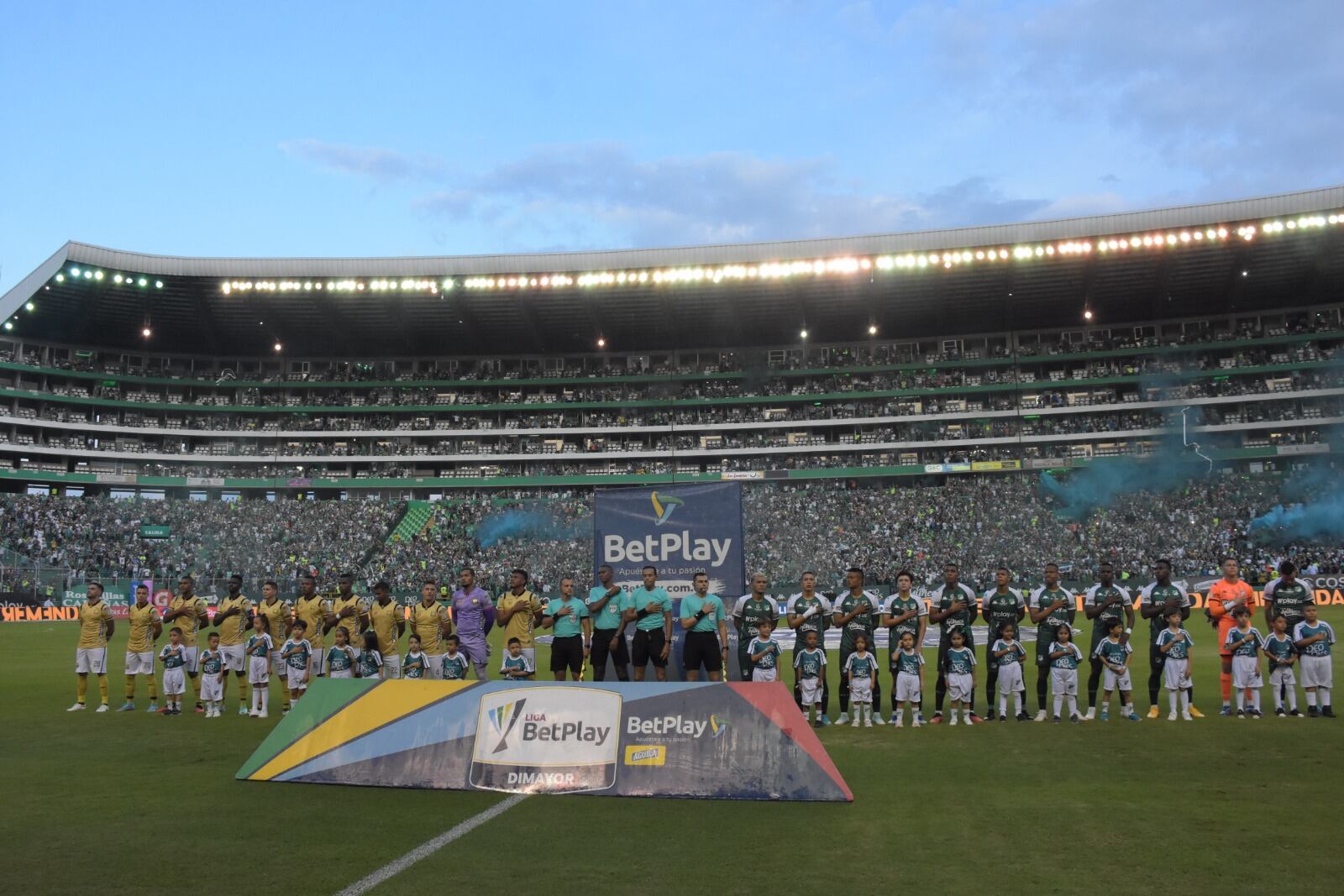 Deportivo Cali y Águilas Doradas se enfrentan por la primera fecha de los cuadrangulares de la Liga Betplay.