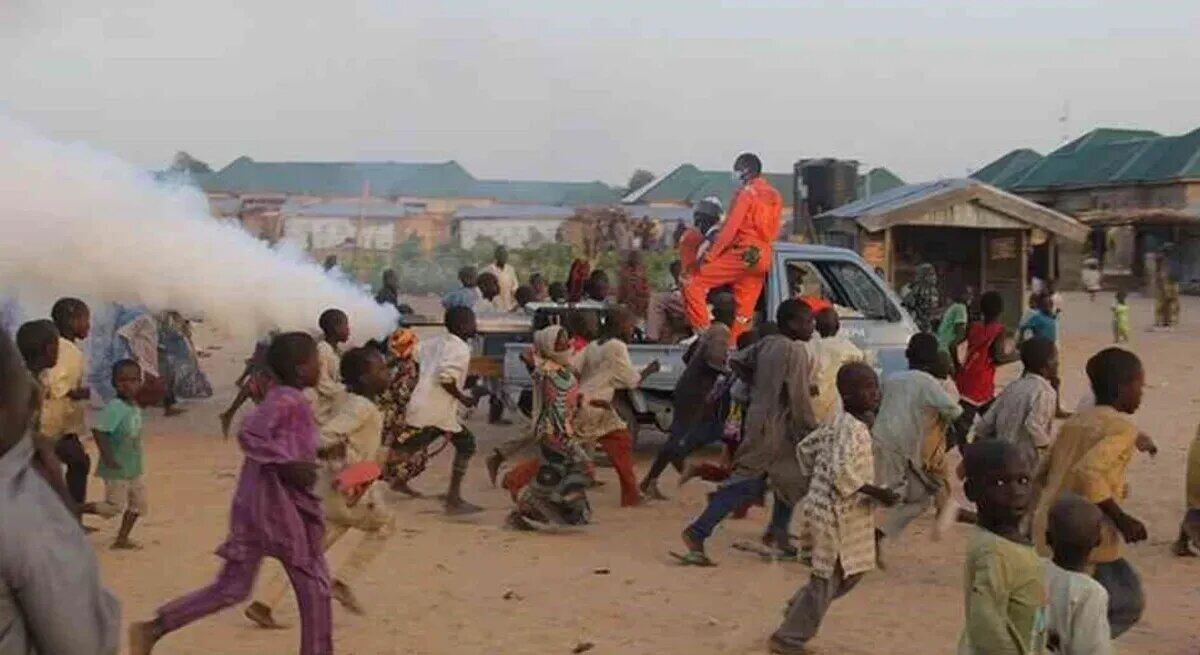 Los niños heridos fueron atendidos por las autoridades hospitalarias. Imagen de referencia