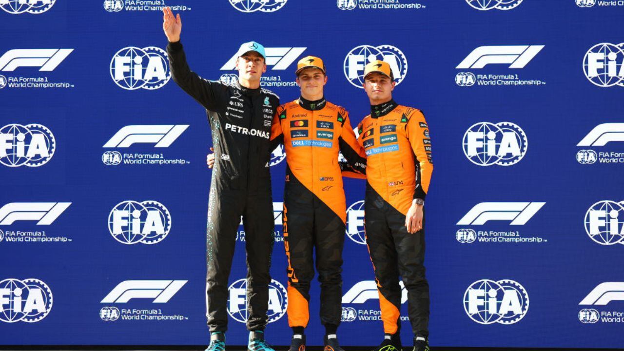 Imagen del GP de China.