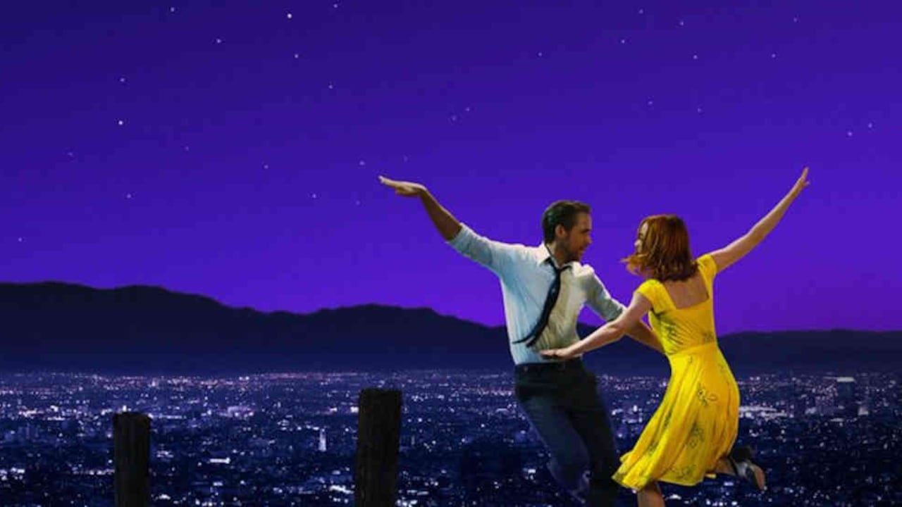 La la land logró 14 nominaciones.