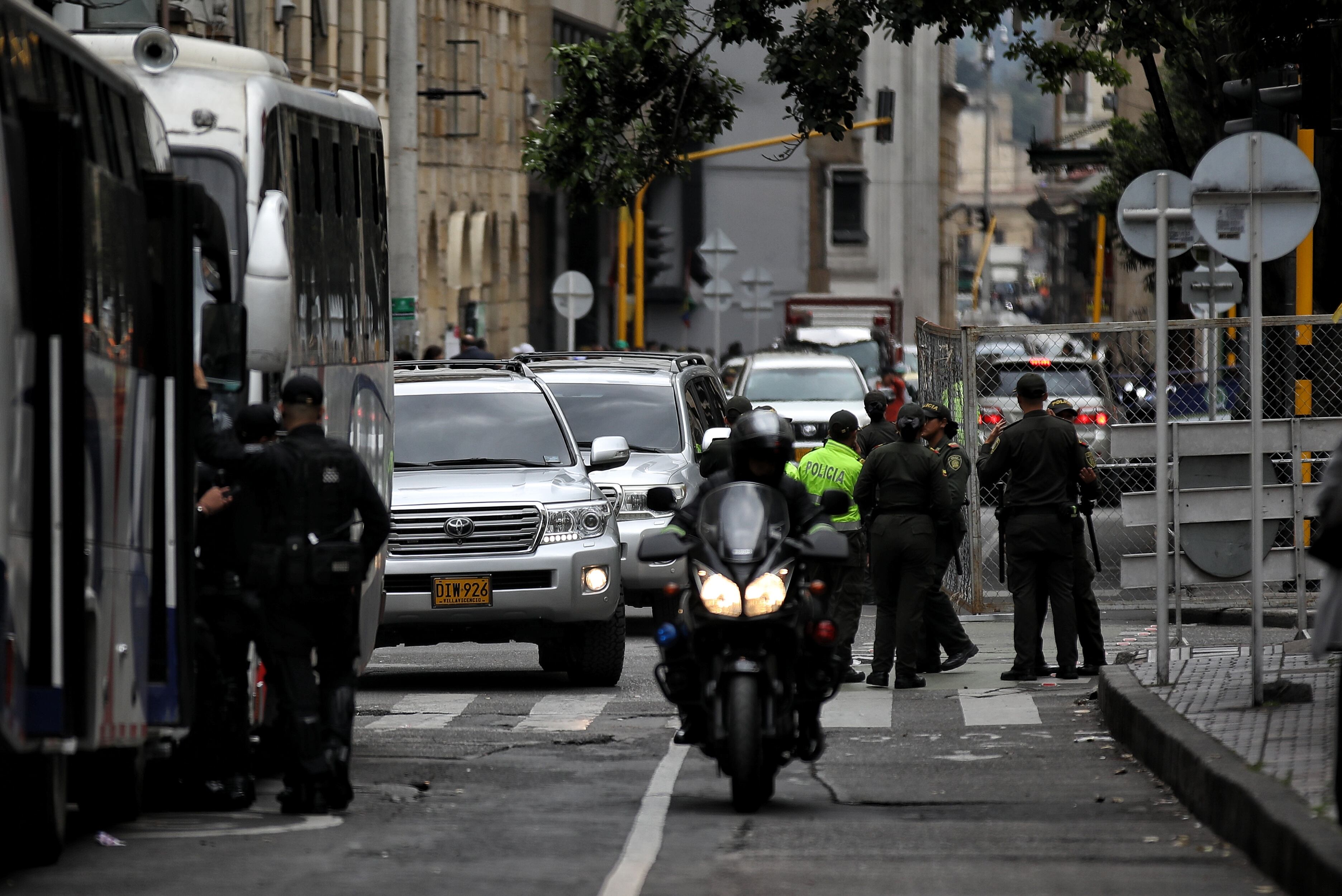 Esquema de Seguridad de la nueva Fiscal General de la Nación 
Luz Adriana Camargo