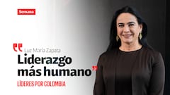 Luz María Zapata en Líderes por Colombia