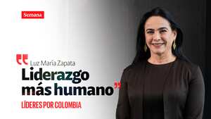 Luz María Zapata en Líderes por Colombia