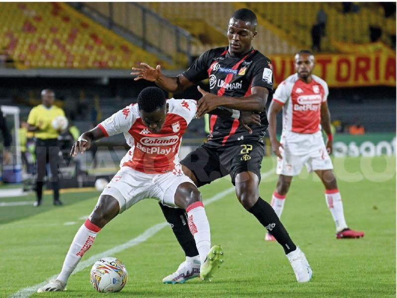 Santa Fe vs Pereira - Fecha 14 Liga Betplay