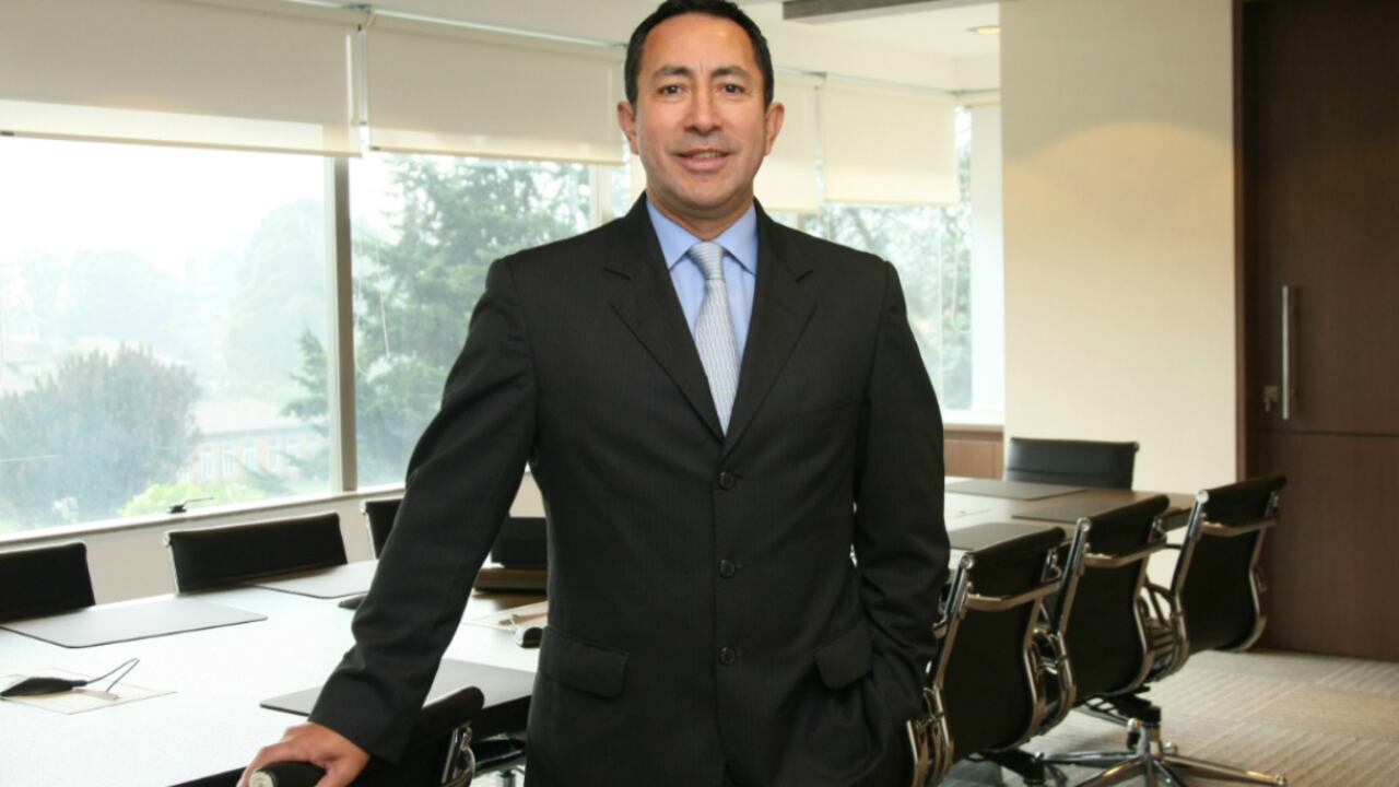 presidente del Grupo Energía de Bogotá, Ricardo Roa Barragán.