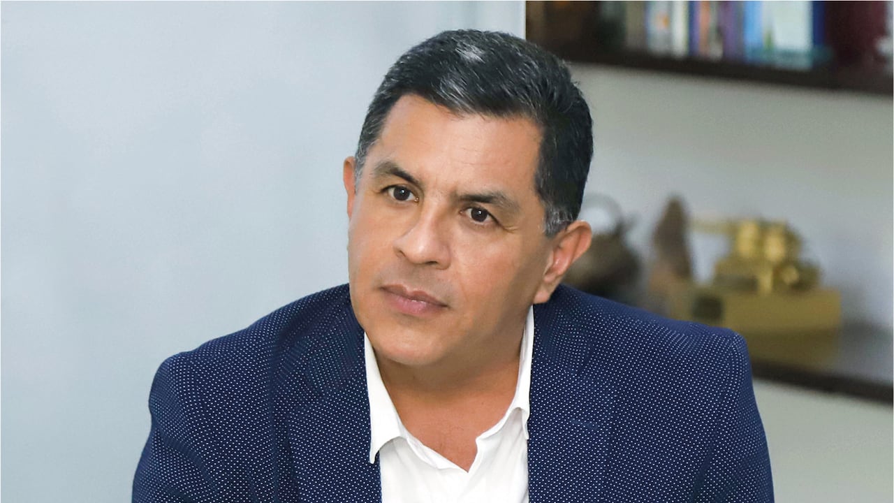 Jorge Iván Ospina Gómez, alcalde de Cali.