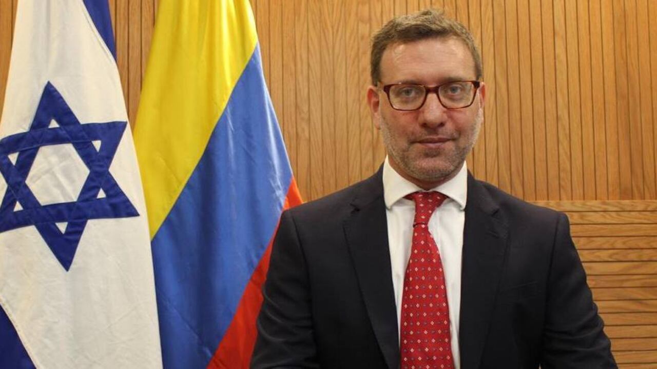 "El TLC facilitará la transferencia tecnología que trae consigo la innovación", embajador de Israel