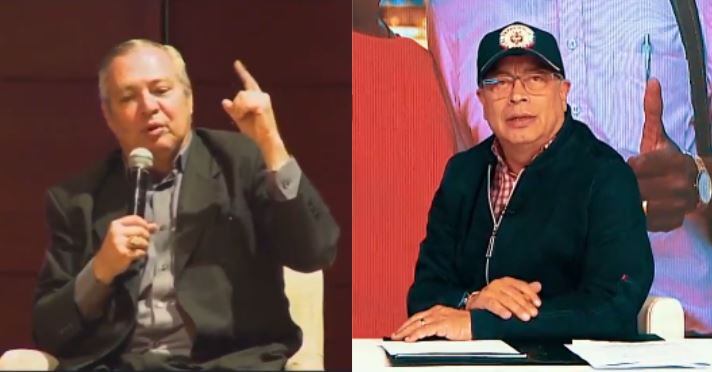 Iván Name cuestionó al presidente Gustavo Petro