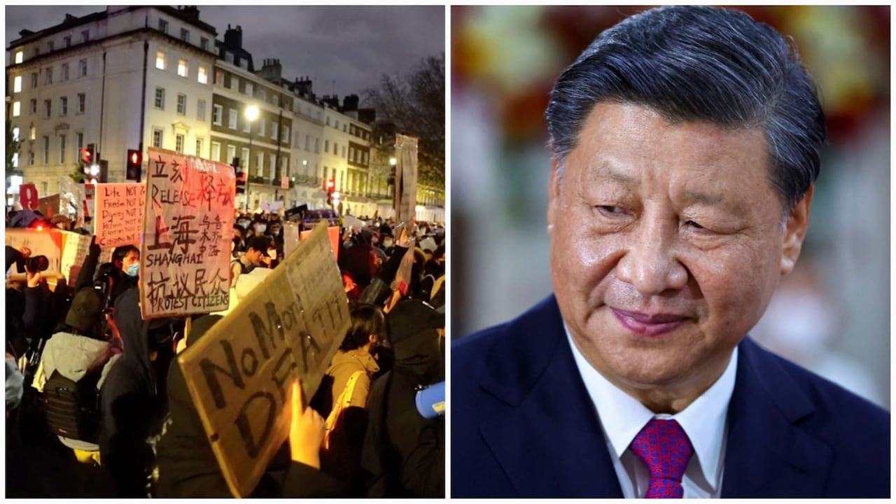 Se agudizan las tensiones en varias ciudades de China.