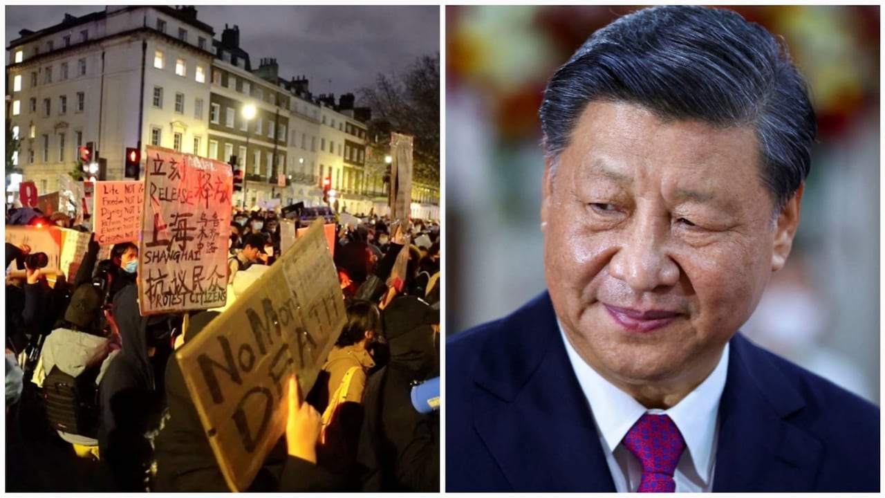 Se agudizan las tensiones en varias ciudades de China.