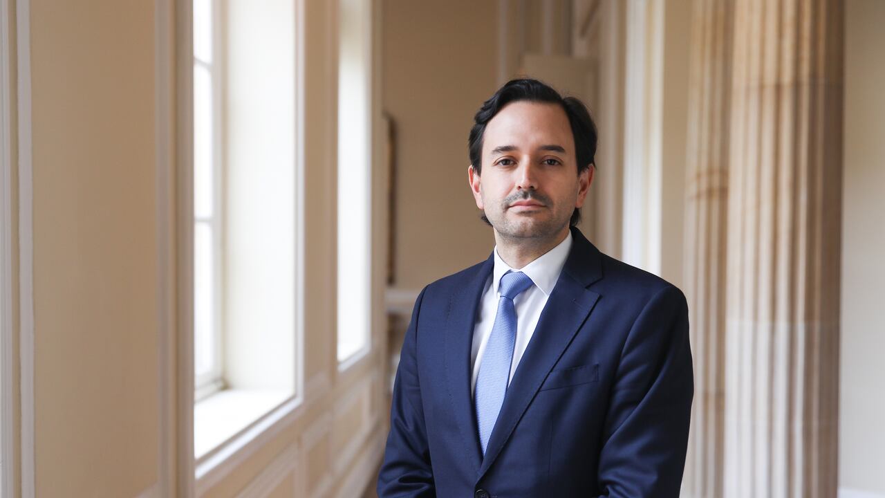 Diego Mesa, ministro de Minas y Energía.