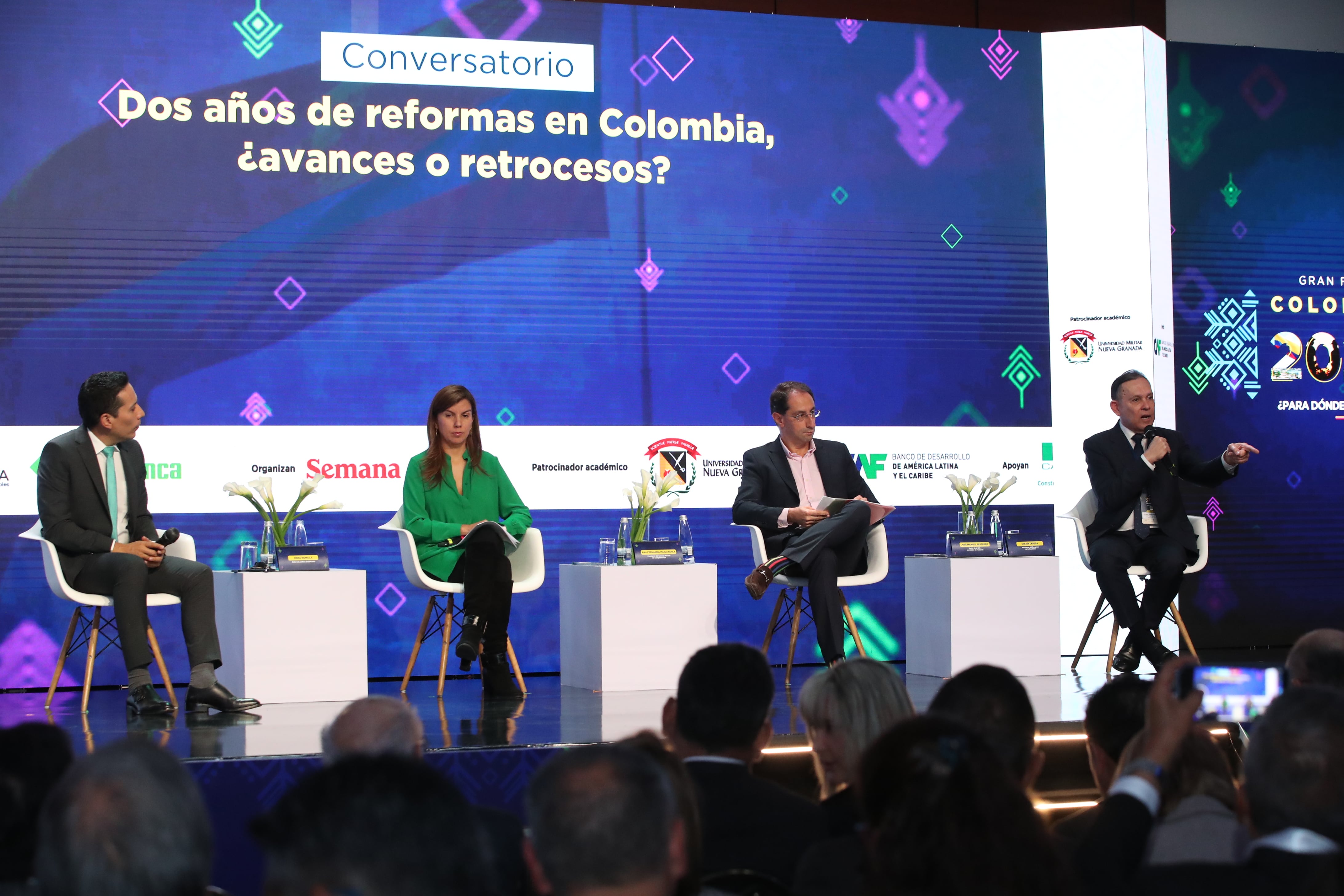 Gran Foro Colombia - Reformas