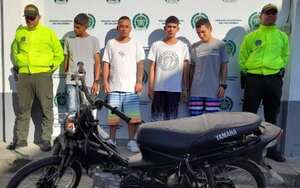 Según la Fiscalía Los Chatarreros delinquían en el barrio La Inmaculada y zonas cercanas a Tuluá.