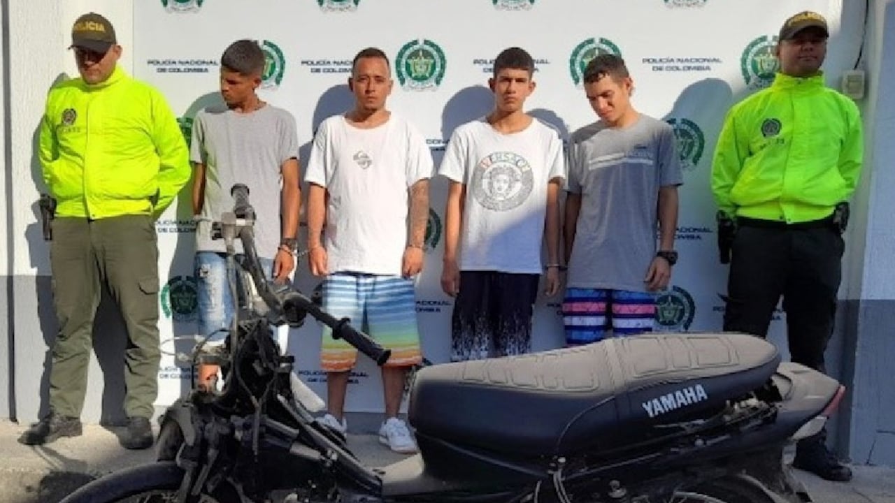 Según la Fiscalía Los Chatarreros delinquían en el barrio La Inmaculada y zonas cercanas a Tuluá.