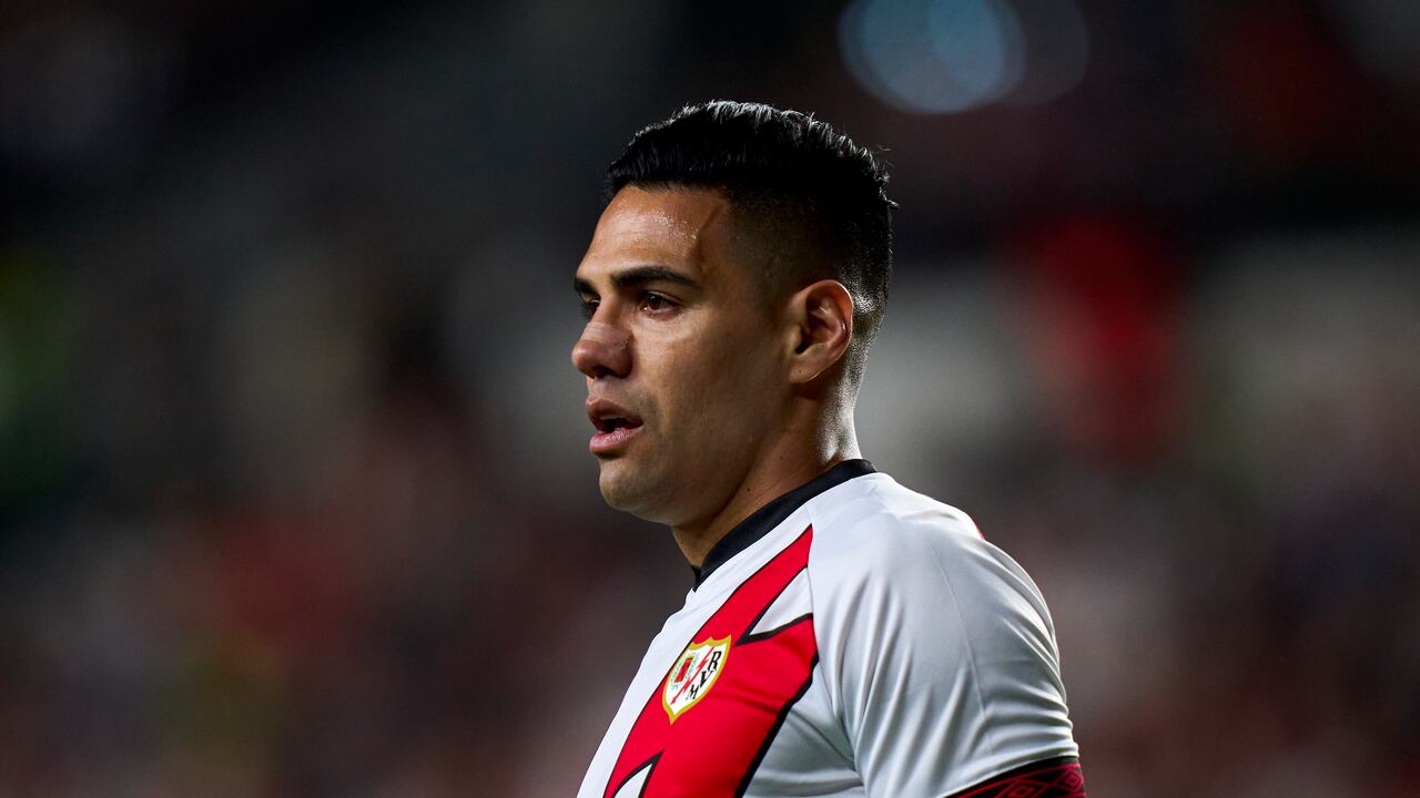 Falcao está a punto de terminar su contrato en el Rayo Vallecano