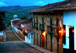 Barichara destaca por su arquitectura colonial.