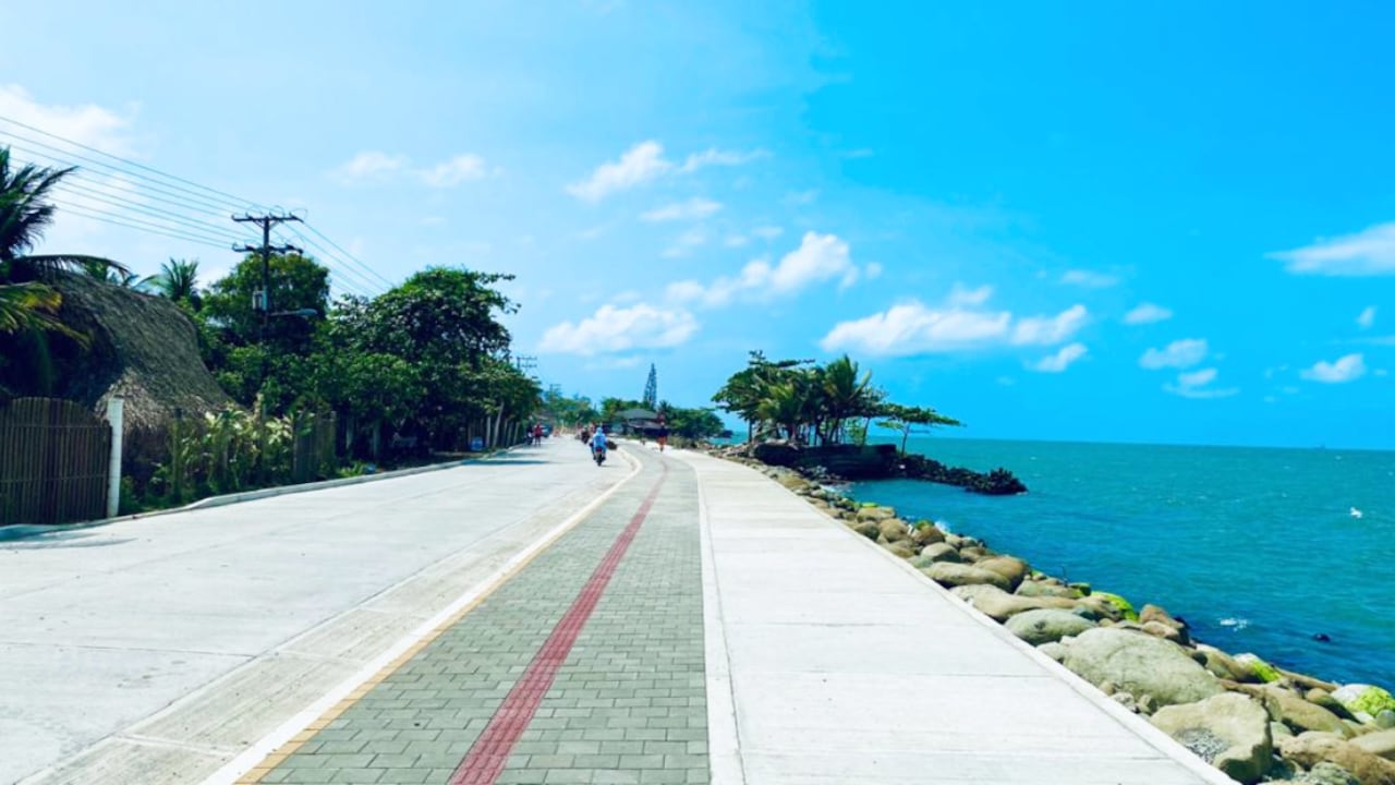 Malecón Playa Dulce.