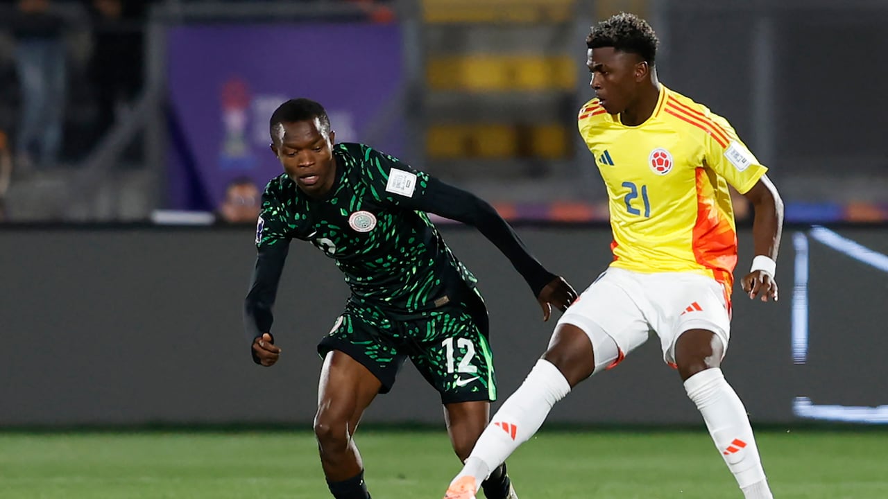 Colombia Nigeria Mundial Sub-20