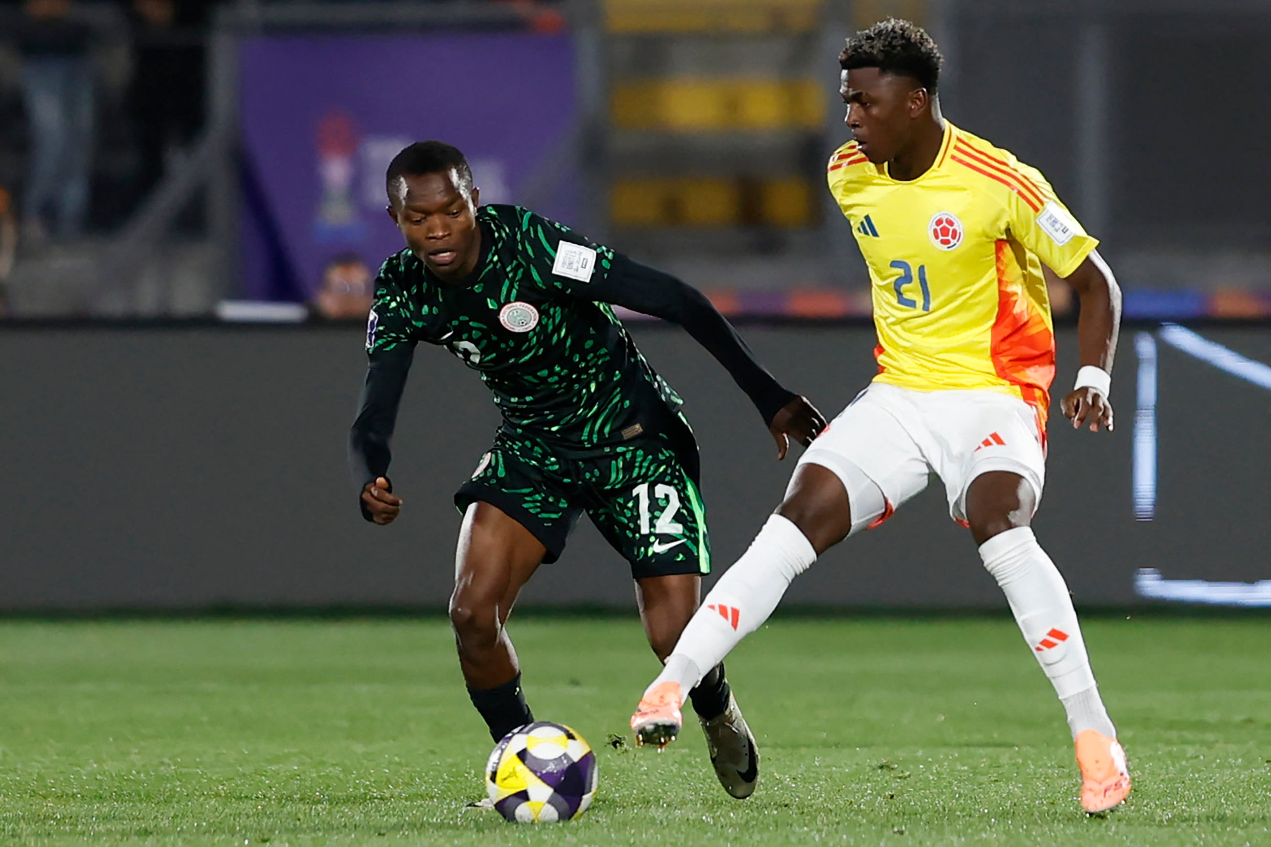 Colombia Nigeria Mundial Sub-20