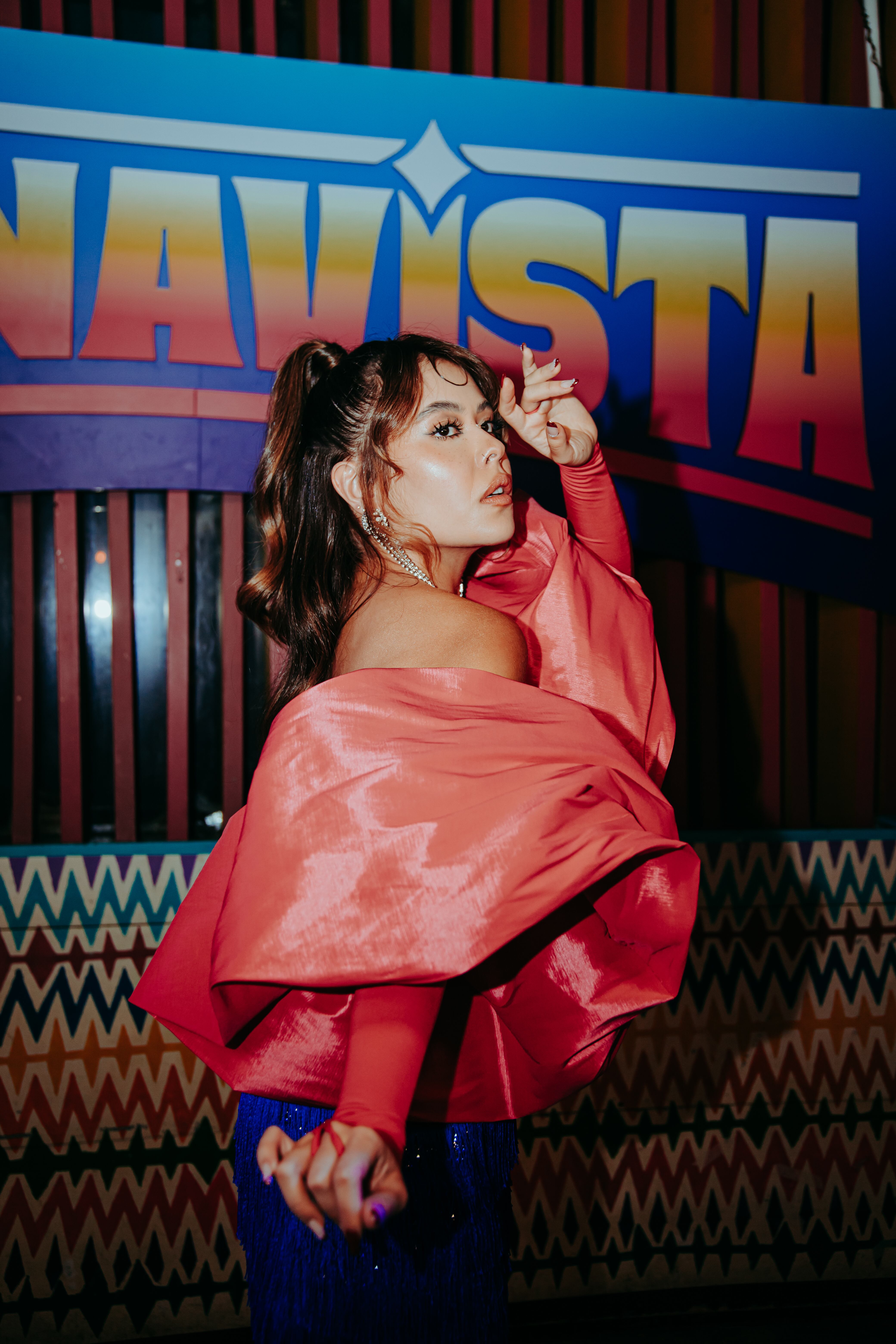 Juliana en el vídeo de Manhattan