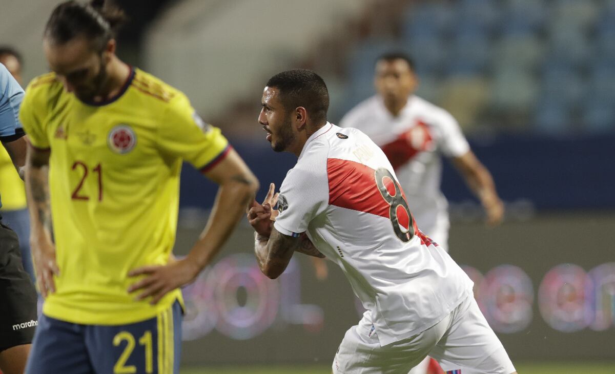 Colombia vs Perú, fecha 3, Copa América