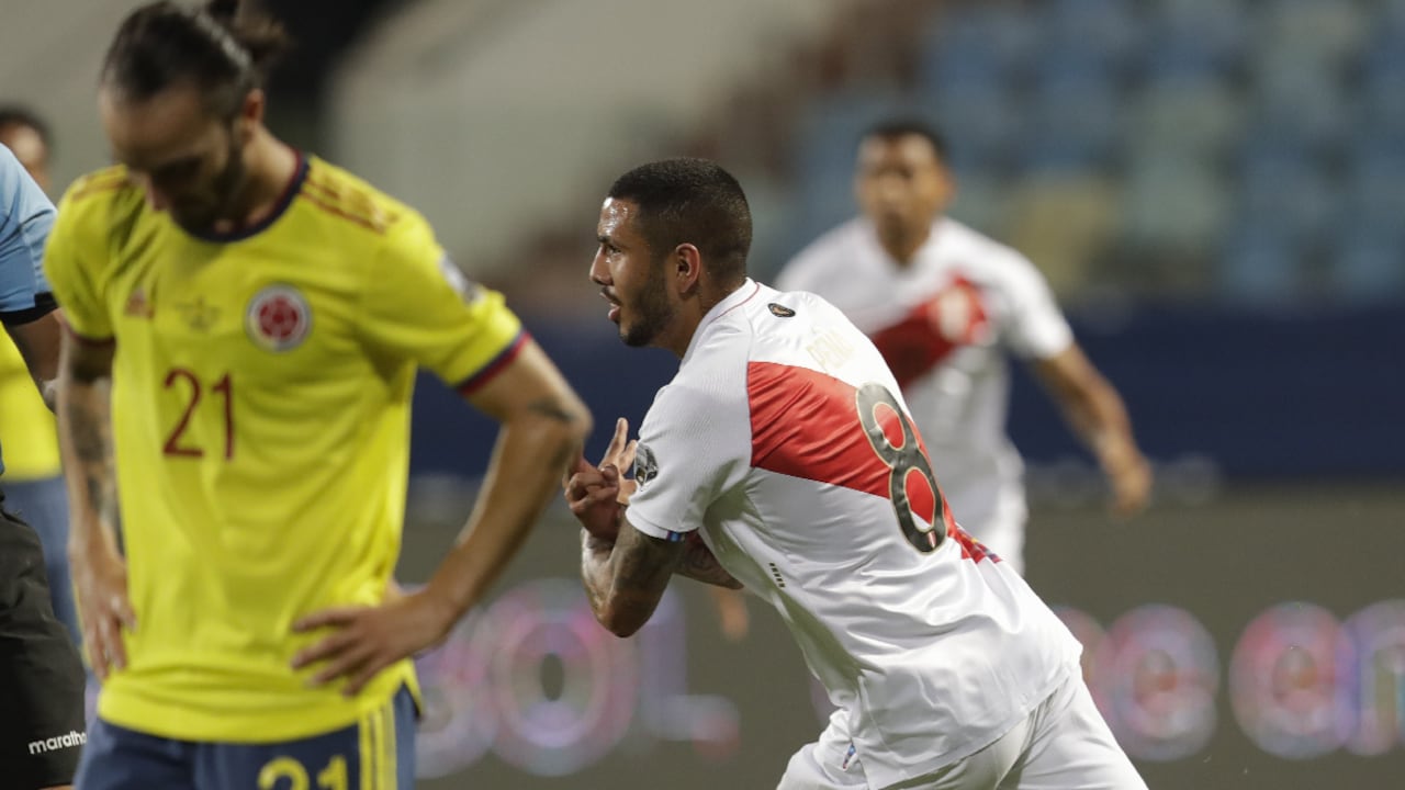 Colombia vs Perú, fecha 3, Copa América