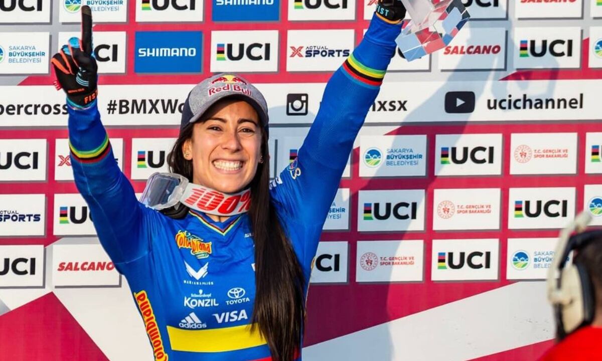 La octava y última válida se llevó a cabo en Sarkaya, Turquía. Mariana Pajón Instagram