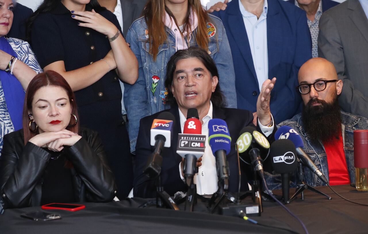 Concejal Heidy Sánchez, Candidato Gustavo Bolívar, Concejal Carlos Carrillo