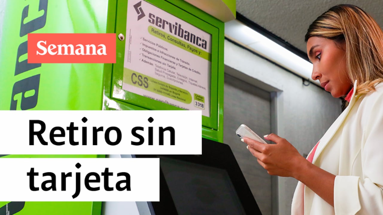 Retiro sin tarjeta - Servibanca