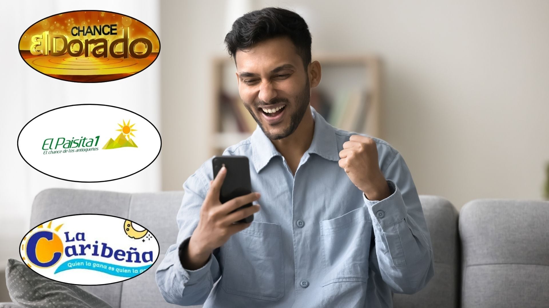 La Caribeña, El Paisita y Chance El Dorado de este 15 de diciembre.