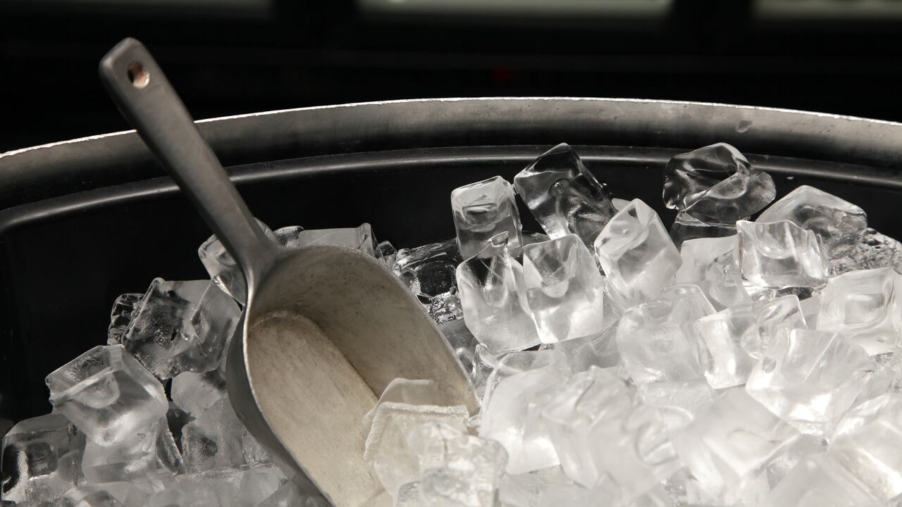 Se pueden hacer hielos con aloe vera.