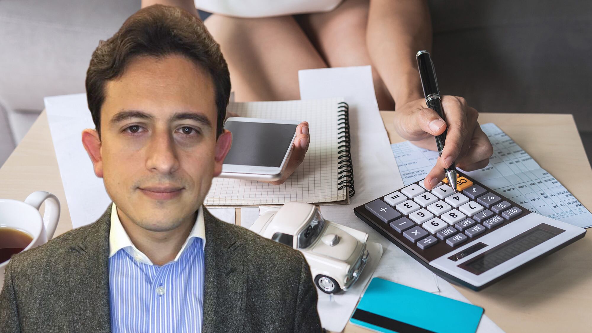 Luis Carlos Reyes Impuesto al patrimonio