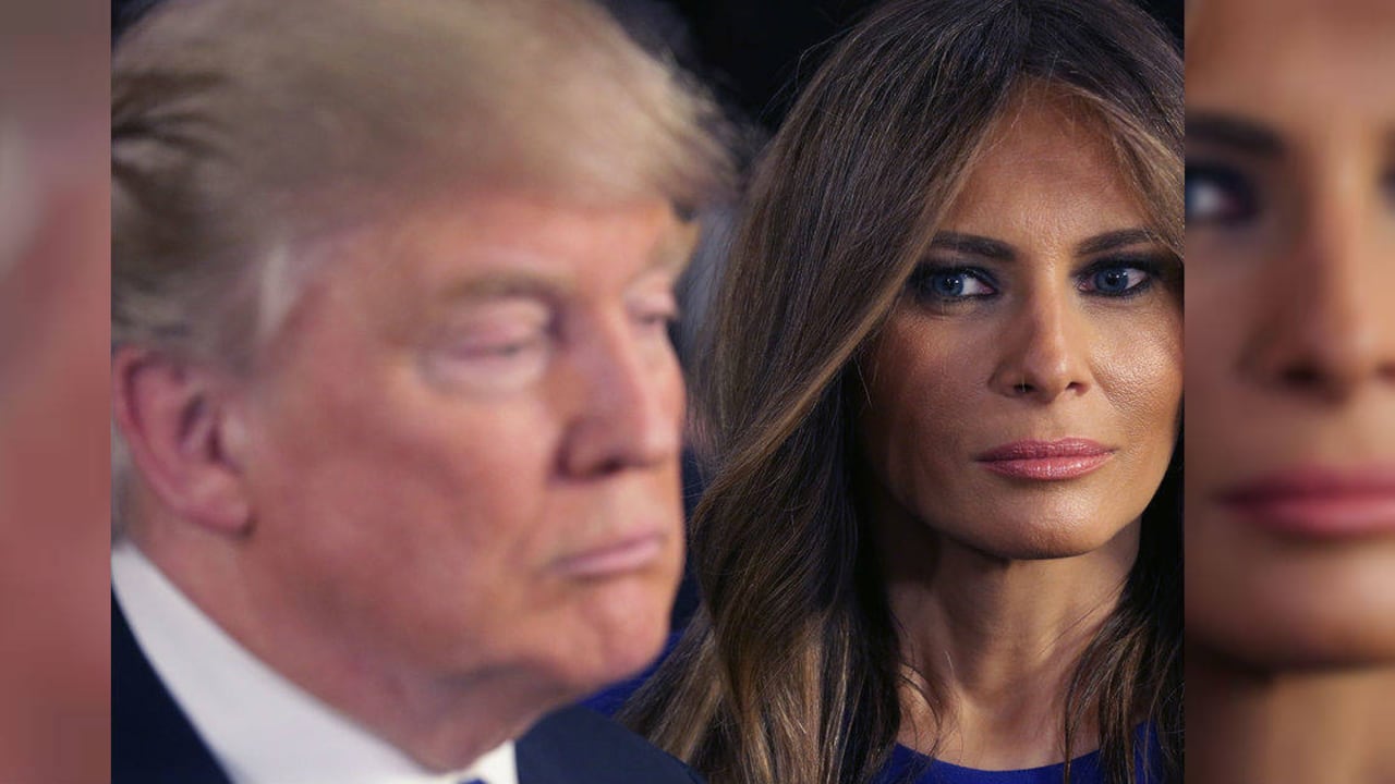 Melania y Donald Trump se conocieron en la Semana de la Moda de Nueva York de 1998.