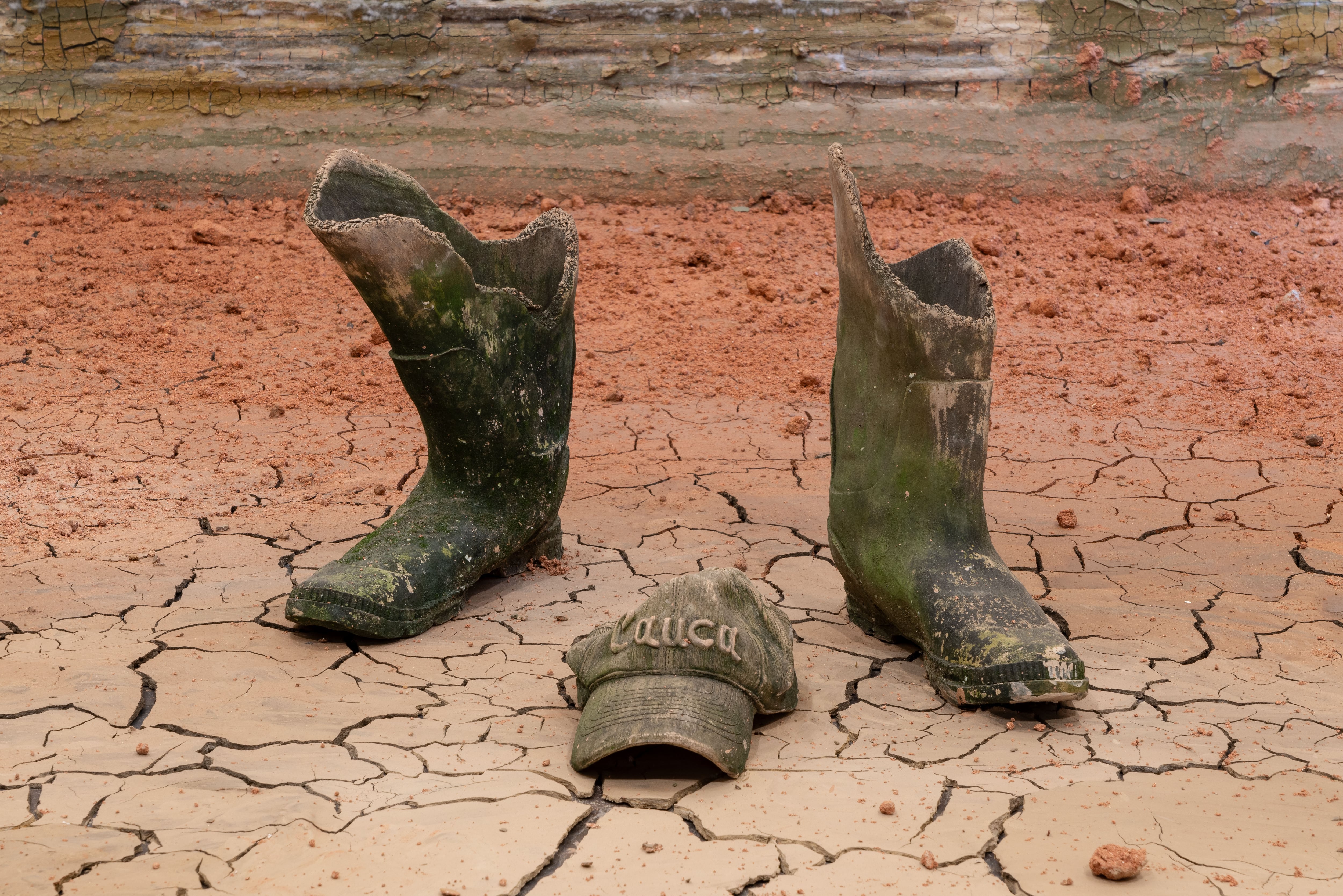 'El Ser del dibujo', exposición de Alex Rodríguez en Casas Riegner.